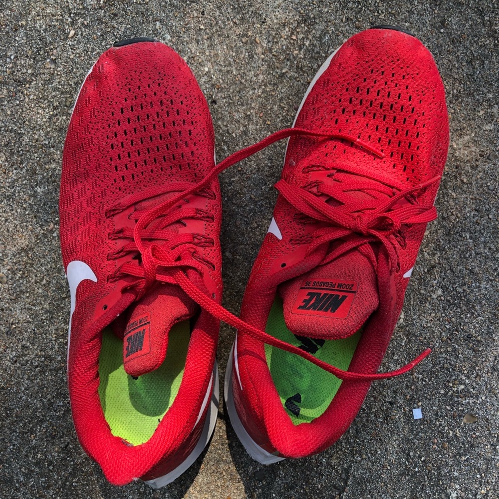 Nike running shoes